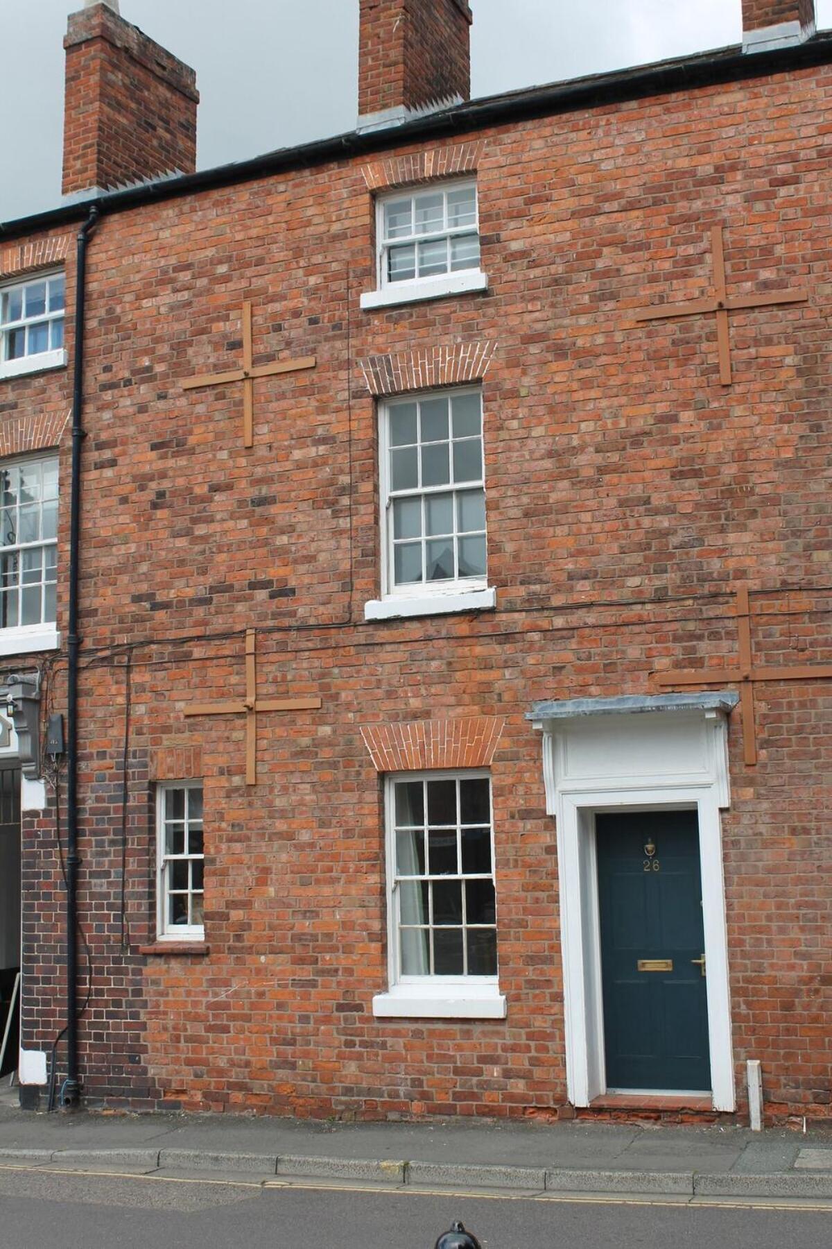 Вілла Shrewsbury Georgian Town House - Hills Lane Екстер'єр фото