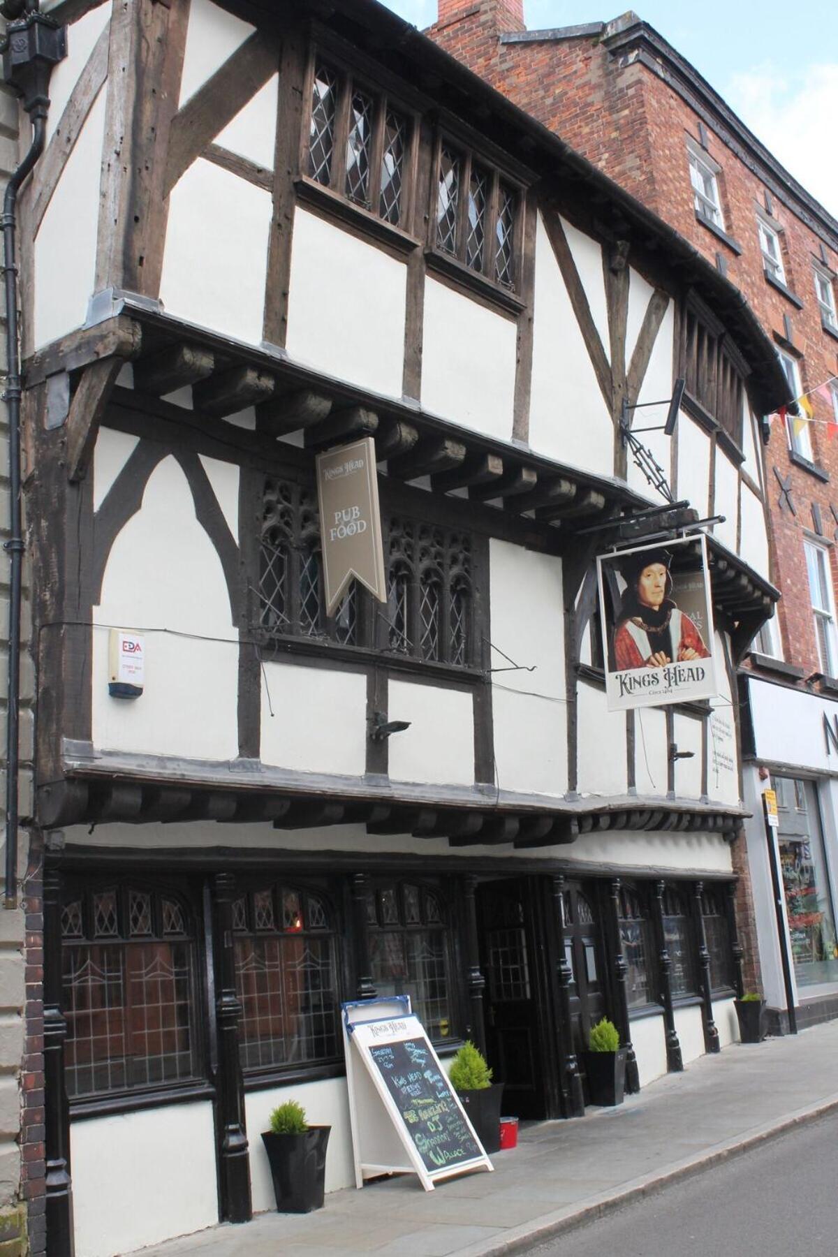 Вілла Shrewsbury Georgian Town House - Hills Lane Екстер'єр фото