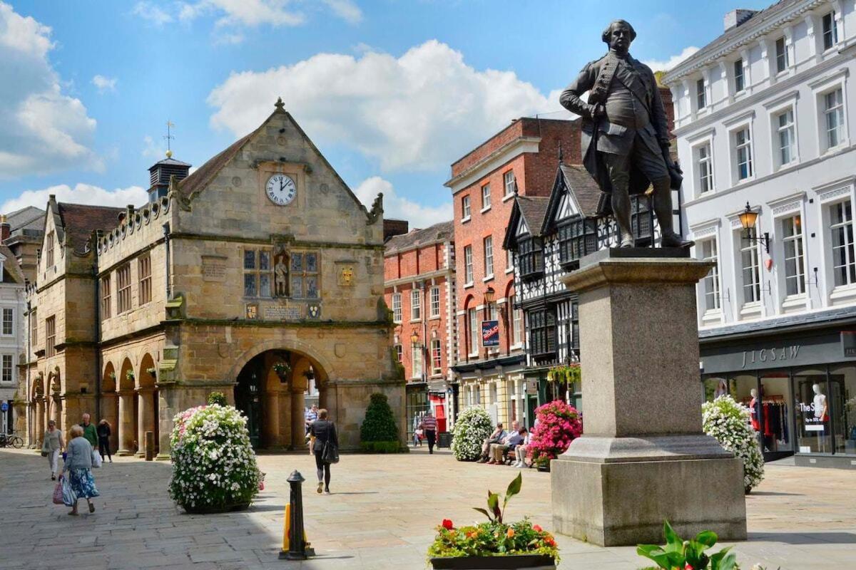 Вілла Shrewsbury Georgian Town House - Hills Lane Екстер'єр фото